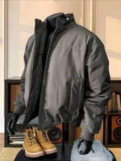 MY03-尺码M-3XL-特P58-美式三防教练棉衣工装夹克户外保暖棉服，男装夹克，星座1811B