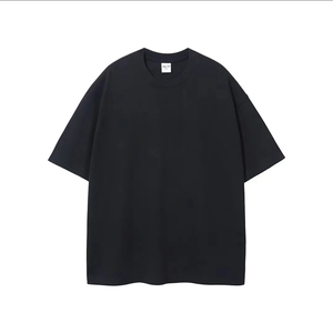 703-GT05-P35 春夏季短袖重磅300g 大版 纯色T恤图片