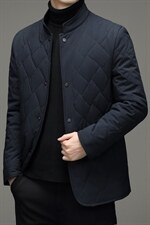中年男新款冬季加厚棉服爸爸冬装短款棉衣外套ZL18108-P165，男装棉衣，星座1105-3