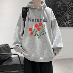 连帽卫衣男大码胖子帽衫大号运动服WY2460-P35图片