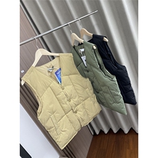户外山系男装秋冬情侣款百搭V领保暖棉马甲潮MJ2209P71，男装棉衣，星座1013-5