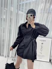 2023春季新款时尚百搭高级衬衫休闲显瘦网红衬衫，女装衬衫，L·H·X