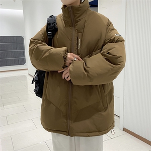 棉服情侣款冬季外套面包服韩版潮流冬装棉袄宽松棉衣M08023-P85图片