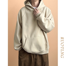 2024潮牌连帽套头卫衣外套男宽松休闲百搭卫衣加厚AW2482-P75，男装卫衣，电商A351