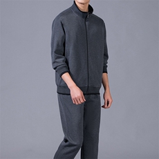 中年男士长袖立领外套男春秋潮流2023新款潮男装衣服夹克上衣春装，男装休闲套装，电商B212（原钱塘6029）