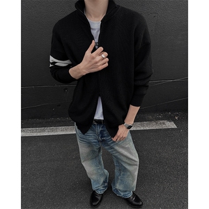 1506A/GM020/P60高端针织开衫外套男春秋冬季1图片