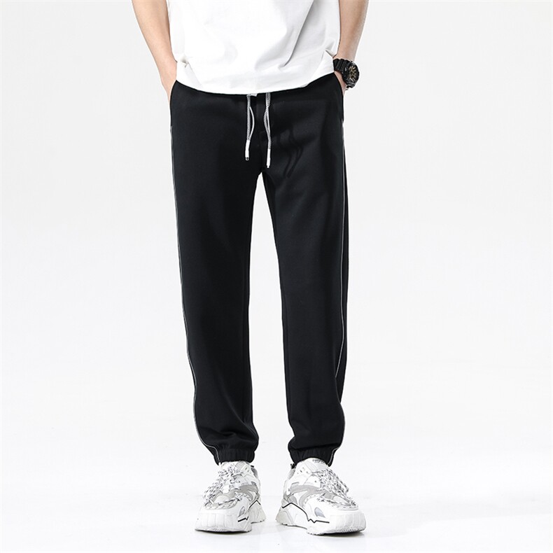 CRK-609牵头人2020-2中青年男士秋季时尚休闲百搭长款休闲裤P66图片