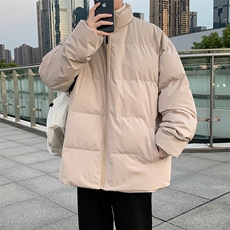 2025冬季新款S-5XL备货10万件加厚立领棉衣XZ109-1-M2208-P45，男装棉衣，星座109-1