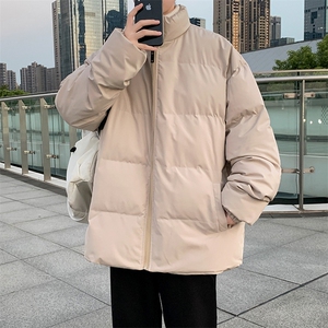 2025冬季新款S-5XL 备货10万件加厚立领棉衣XZ109-1-M2208-P45图片