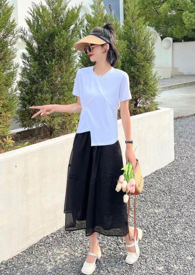 [现货]，气质显瘦两件套连衣裙，两色、三个尺码，女装连衣裙，依柏璐(1F)