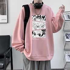 麂皮绒卫衣男大码重磅长袖t恤男JW81176-P35，男装卫衣，电商A040