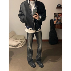 【有货】加棉666CC-特P73常规JK110CC-特P65花卉拼接外套男夹克，男装夹克，星座1007（原301D）