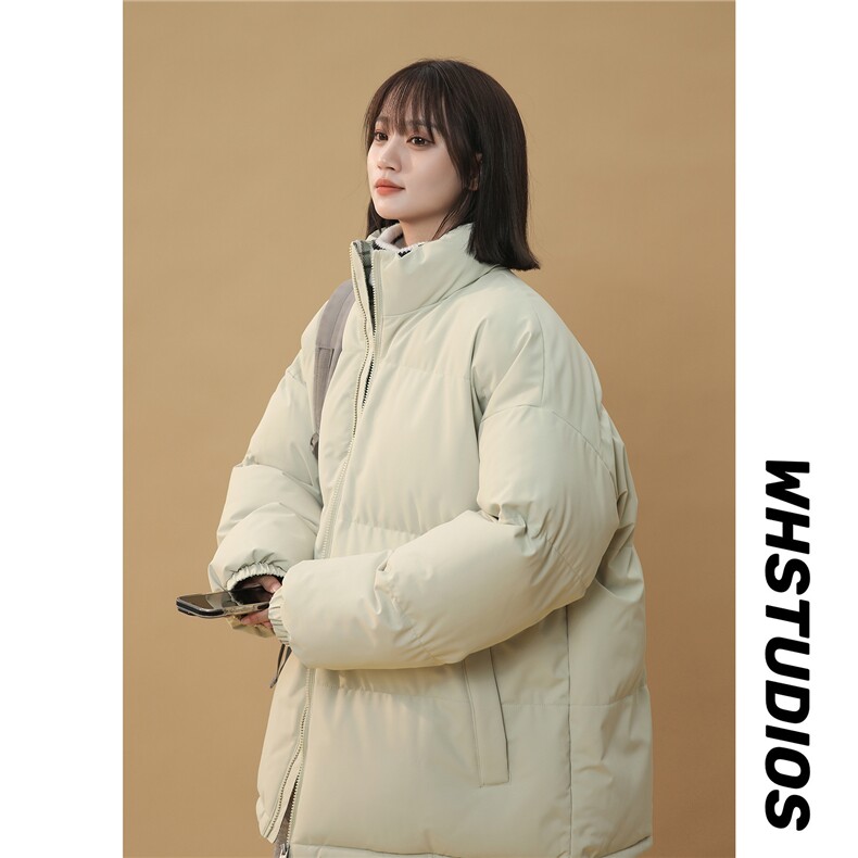 抖音得物美式潮流高品质格子三防加厚羽绒棉衣外套棉服MY5555-P68图片