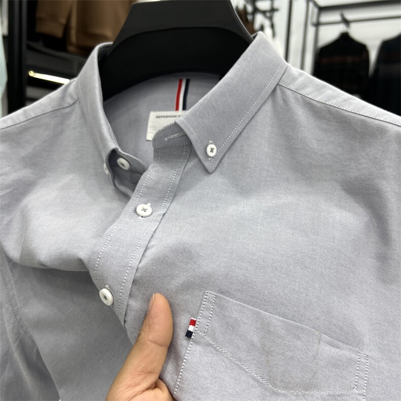 FN509数据好纯棉男士衬衣长袖高货精品大货主推款不断货图片