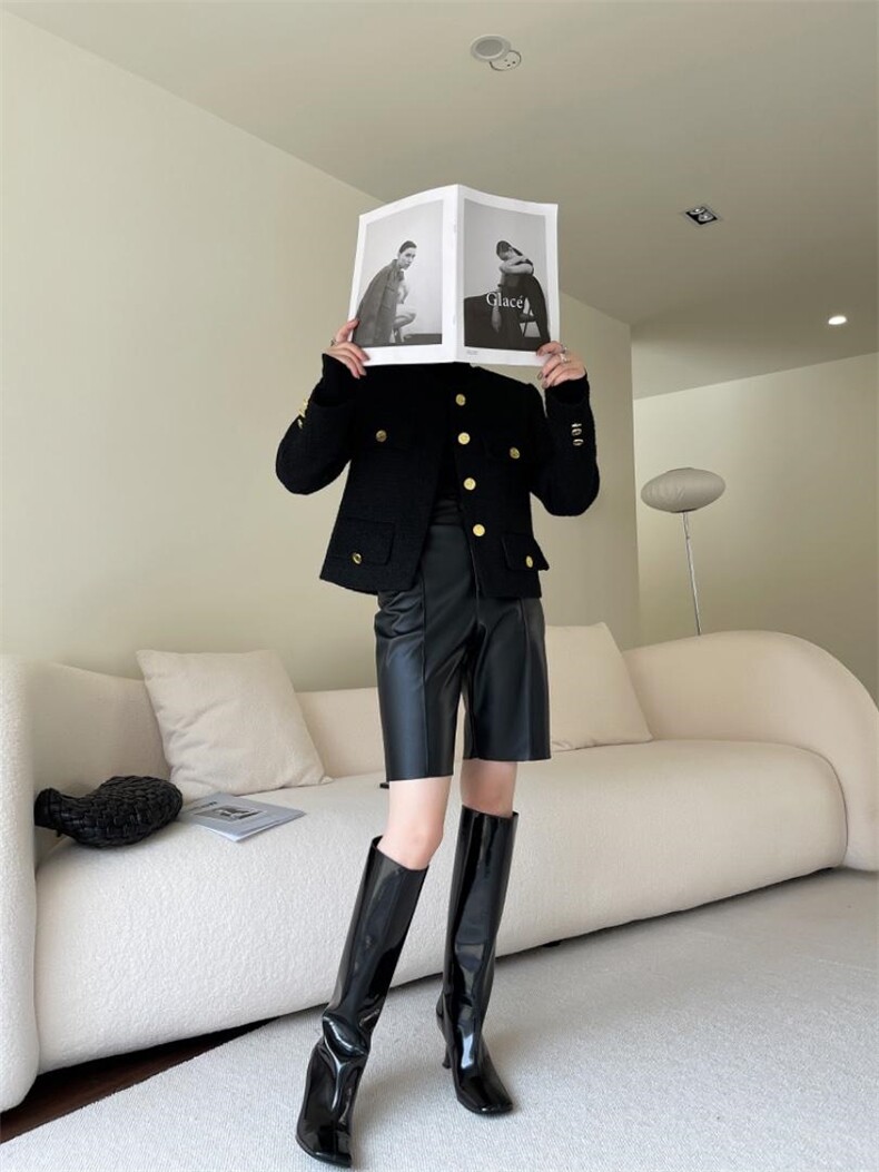 金扣小香风外套，其它，LION&CAT(2F)