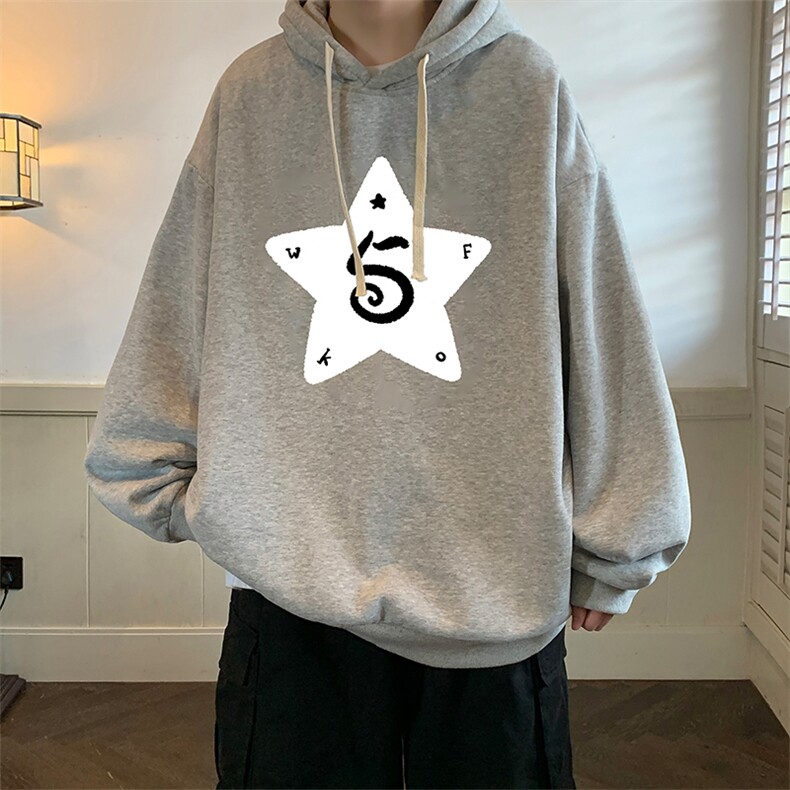 连帽卫衣男大码运动服帽衫外套WY2368-P35,男装卫衣,电商A040