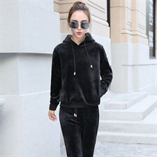 套装/套裙2020年秋季口袋纯色潮流简约个性显瘦修身百搭，女装套装/套裙，凯瑟曼