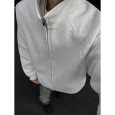 高品质420g立领开衫卫衣卫衣男CP105-特p60-98，男装卫衣，电商B371