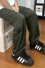 自拍图有大货高街美式复古工装裤夏季新款宽松休闲裤K65-P40，男装工装外套，电商A178