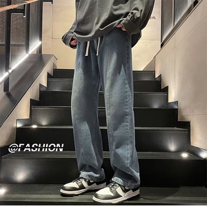 美式牛仔裤男款秋季长裤潮 N772 P50图片