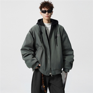 M-4XL B353 3306 P220 绿冬羽绒服【标50控活动价328】130-160g图片