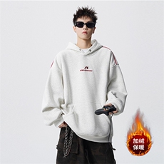 网图-420g-高品质刺绣连帽卫衣男cp248-特p42加绒cp248jr-特p45，男装卫衣，电商B371