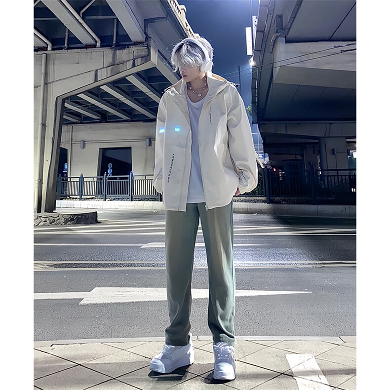 博主图cleanfit牛仔裤设计感小众KZA27-P53,男装牛仔裤,星座1007（原301D）