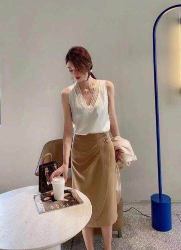 夏季新款蕾丝背心，女装背心吊带，玫瑰女人