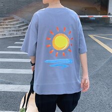 天蓝色
