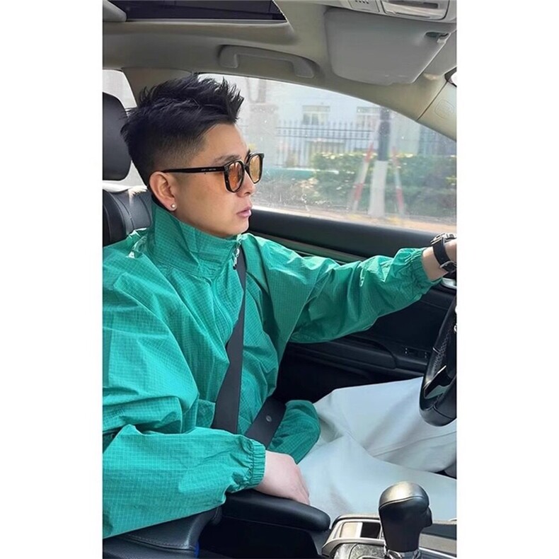 【有货】DY196-批50冰丝立领户外防晒衣男款夏季外套轻薄防晒服,男装防晒衣,星座603-2