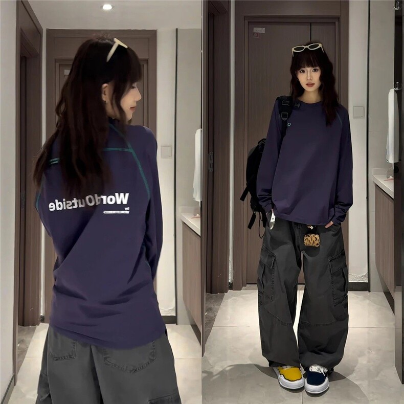 网图夏季机能薄款运动速干宽松男女防晒长袖T恤户外骑行服特P25,男装防晒衣,电商C306-1