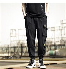 518-K2007休闲裤男日系工装裤男潮流百搭大码男装高品质P50，男装休闲裤，星座507