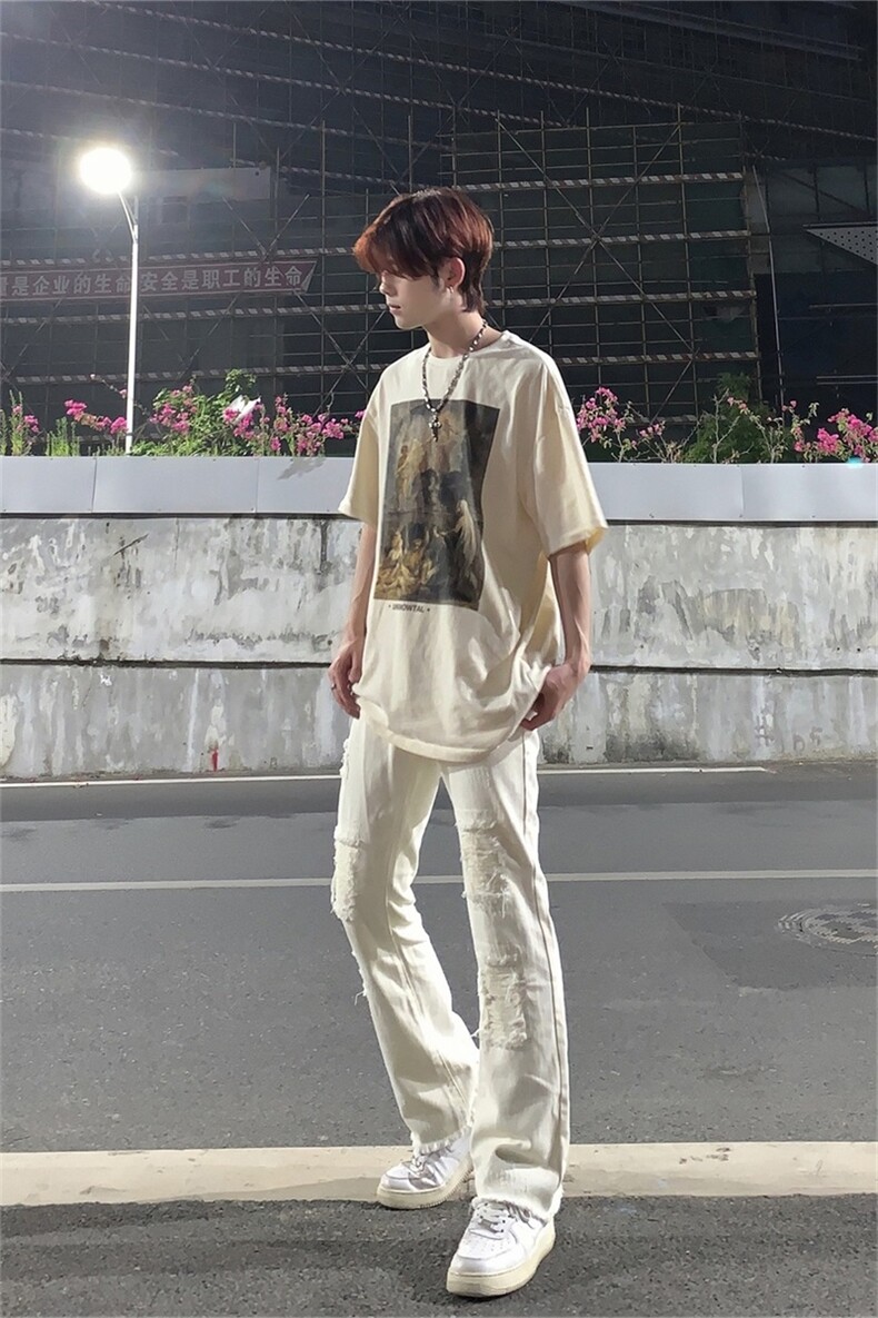 新设计款牛仔裤A061-YJ6906-P65控88-85%棉8.5%聚酯纤维6.5%粘纤,男装牛仔裤,电商A061-1