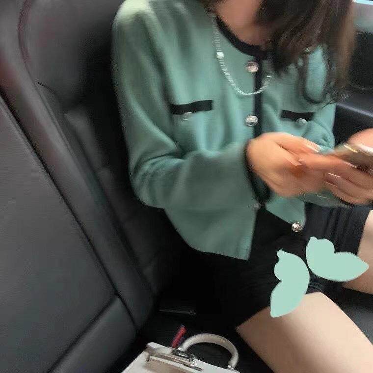 秋冬新款小香毛衣开衫，女装针织衫/毛衣，UPUP