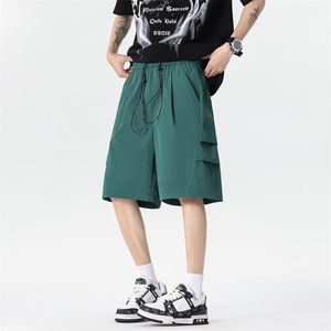 现货 夏季工装短裤男ins潮牌休闲百搭潮流痞帅五分裤D02521-P38图片