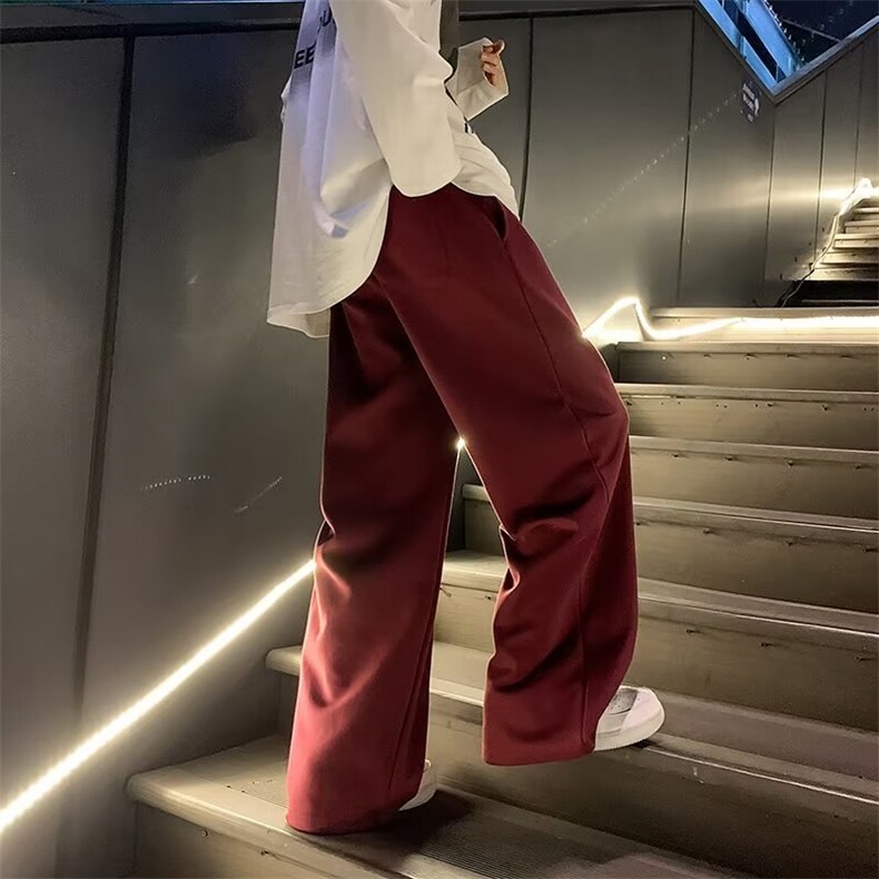 男秋季新款港风休闲裤AK28P33,男装休闲裤,星座1116-2