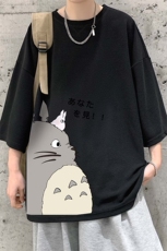 Q11150-P30春夏季七分袖t恤男大码五分袖男短袖中袖大皂风，男装T恤，电商A040