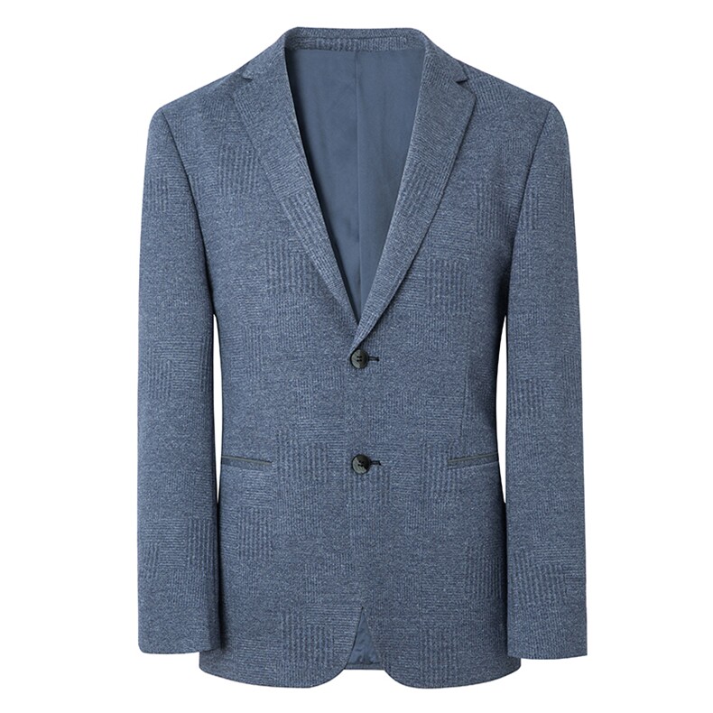 西服男秋季潮款休闲商务小西服上衣中年男士单西外套ASD2236-P190,男装西服,电商B212（原钱塘6029）