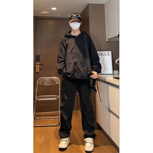 户外防晒衣防紫外线超轻薄冰丝情侣款连帽防晒服25XJ55238特批图片