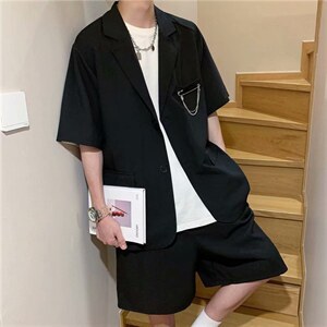春季男士休闲西装套装Y50P48，男装西服套装，星座1116-2