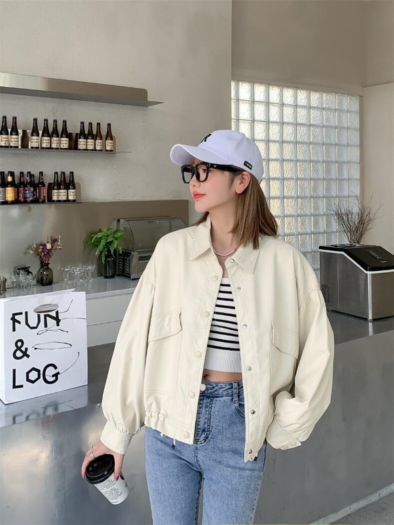 〈现货〉皮衣，女装皮衣，伊娜蕾尔