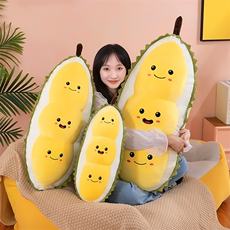 文旭玩具 榴莲豆抱枕