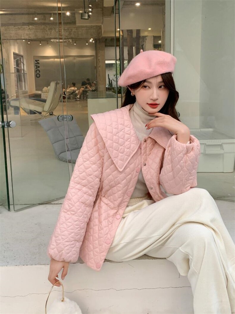 衣外套，女装棉衣/棉服，亿炫(5F)