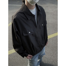 模特-美式复古百搭工装飞行夹克男9012-P68，男装夹克，电商B380（原B361）