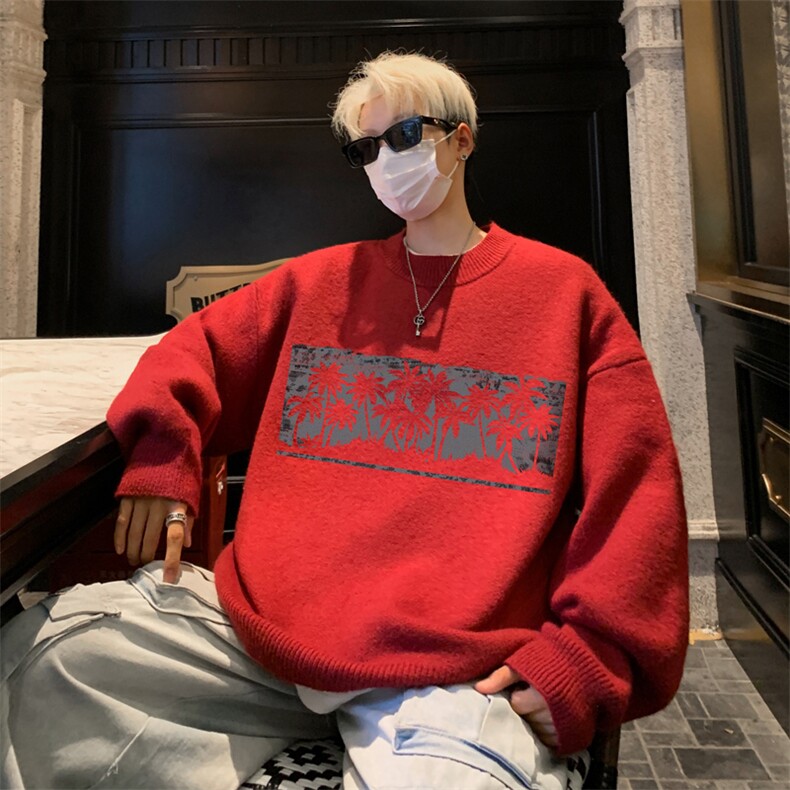 高质量！秋冬季半高领毛衣男加绒加厚线衣男针织衫男MY230-特p38,男装针织衫/毛衣,电商B367