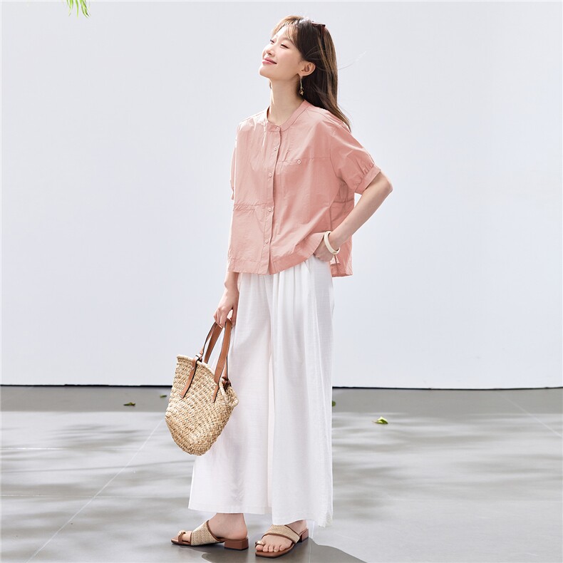 现货新款2026夏装女士时尚透气两件套套装,女装套装/套裙,木子恋