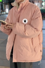 ！2023秋冬新款男士棉衣加绒加厚中性棉服外套MY105特P78，男装棉衣，电商B220