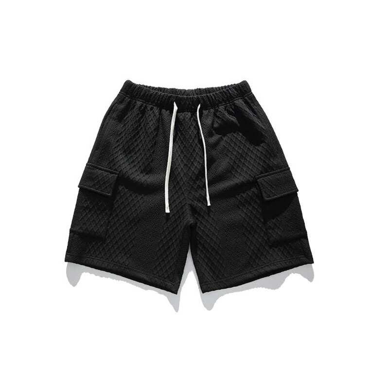 夏季新款美式休闲短裤户外潮流百搭宽松大码沙滩五分裤DK771-P32图片