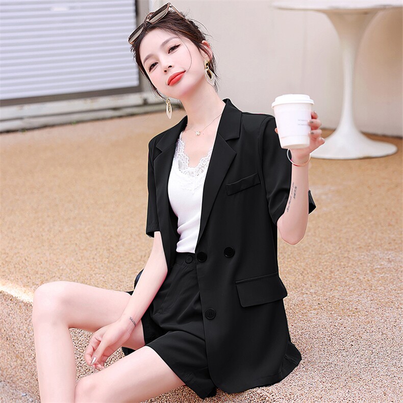套装/套裙时尚潮流舒适气质2023年夏季优雅个性显廋,女装套装/套裙,贵人树