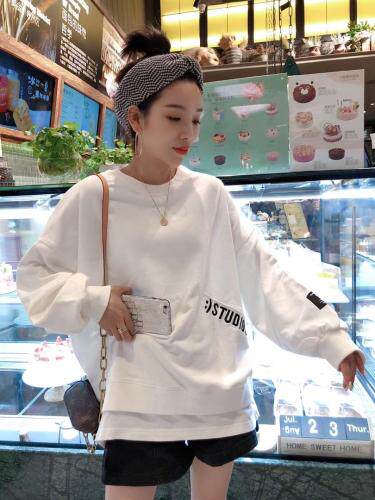 假两件卫衣，女装卫衣/绒衫，一杭